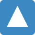 twitter version: Upward Button