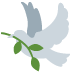 twitter version: Dove of Peace