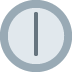twitter version: Clock Face Six O'Clock