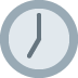 twitter version: Seven O’Clock