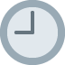 twitter version: Clock Face Nine O'Clock