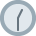 twitter version: Clock Face One-Thirty