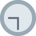 twitter version: Clock Face Three-Thirty
