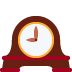 twitter version: Mantelpiece Clock