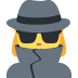 twitter version: Woman Detective