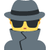 twitter version: Male Detective