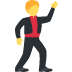 twitter version: Man Dancing