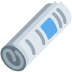 twitter version: Rolled-Up Newspaper