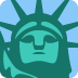 twitter version: Statue of Liberty