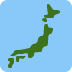 twitter version: Silhouette of Japan