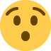 twitter version: Hushed Face
