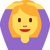twitter version: Woman Gesturing OK