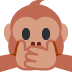 twitter version: Speak-No-Evil Monkey