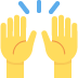 twitter version: Raising Hands