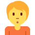 twitter version: Person Frowning