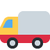 twitter version: Delivery Truck