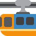 twitter version: Suspension Railway