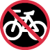 twitter version: No Bicycles