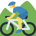 twitter version: Man Mountain Biking
