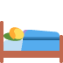 twitter version: Person in Bed