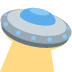 twitter version: Flying Saucer