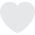 twitter version: White Heart