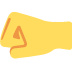 twitter version: Left Facing Fist