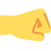 twitter version: Right-Facing Fist