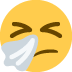 twitter version: Sneezing Face