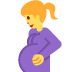 twitter version: Pregnant Woman
