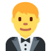 twitter version: Man in Tuxedo