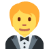 twitter version: Man in Tuxedo