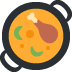 twitter version: Shallow Pan of Food