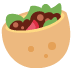 twitter version: Stuffed Flatbread