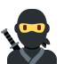 twitter version: Ninja