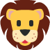 twitter version: Lion Face