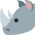 twitter version: Rhinoceros