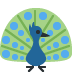 twitter version: Peacock