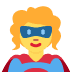 twitter version: Superhero: Woman