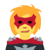 twitter version: Woman Supervillain