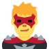 twitter version: Man Supervillain