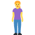 twitter version: Woman Standing