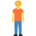 twitter version: Person Standing