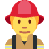 twitter version: Person Firefighter