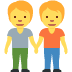 twitter version: People Holding Hands