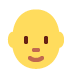 twitter version: Person with Bald Head