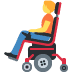 twitter version: Person in Manual Wheelchair