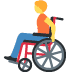 twitter version: Person in Manual Wheelchair