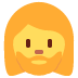 twitter version: Woman: Beard