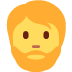 twitter version: Bearded Person